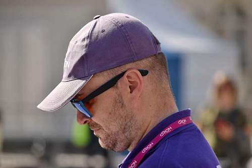 handsome portrait side beard purple sunglasses person race eyeglasses street  face hands asian