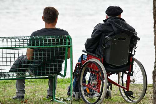 seat-belt wheelchair furniture outdoors elderberry togetherness bench seat als veterans justice 