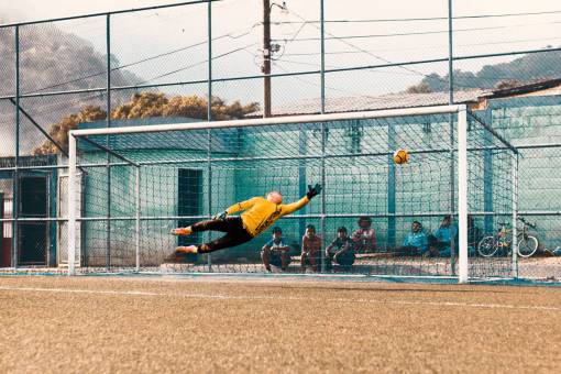 entrenamiento Portero