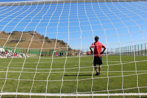 entrenamiento Portero