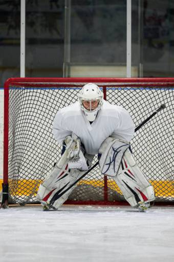 action Hockey Goalkeeper