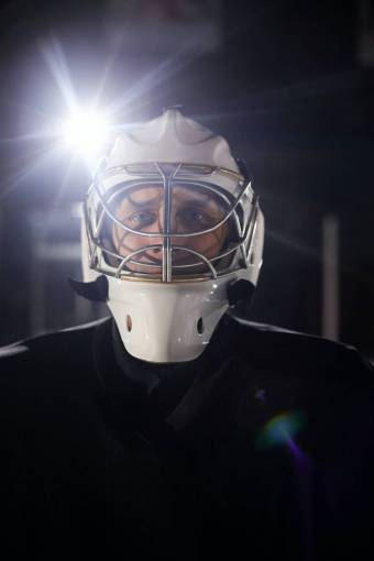 action Hockey Goalkeeper