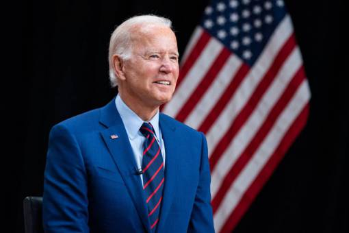 bandera Joe Biden Presidente de los Estados Unidos de América