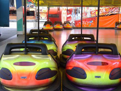 park Bumper Cars