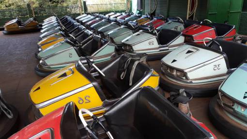 park Bumper Cars