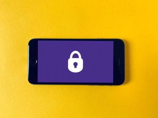 simbolo Teléfono celular, símbolo de protección de datos