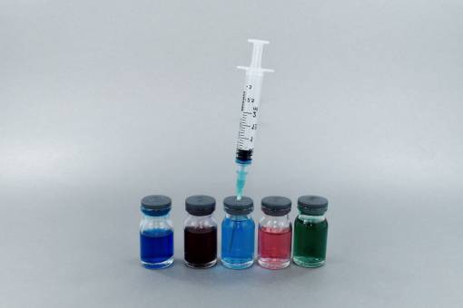 medicina jeringa de farmacología de instrumento