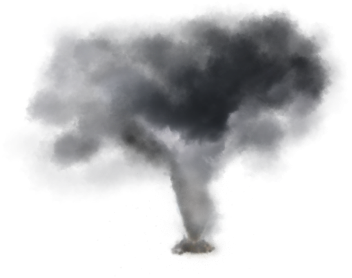 physical-structure  pollution smoke nature sky physical structure cloud danger
