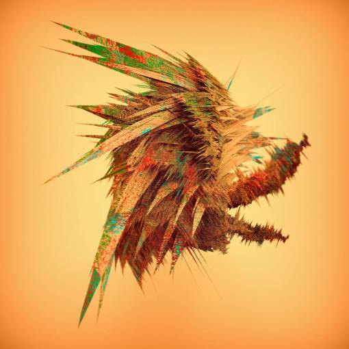 vector diseño colorido abstracto 3d