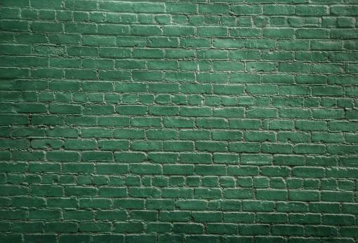 construction Brick Wall;green backdrop pattern backgrounds brick rough architecture