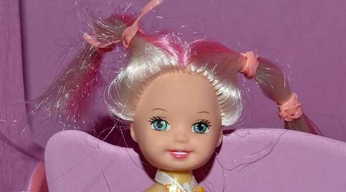 40s doll face smile fun portrait kb