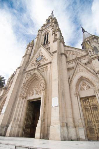 religion Cathedral Basilica of Our Lady of Mercy in Mercedes, Buenos Aires, Argentina 