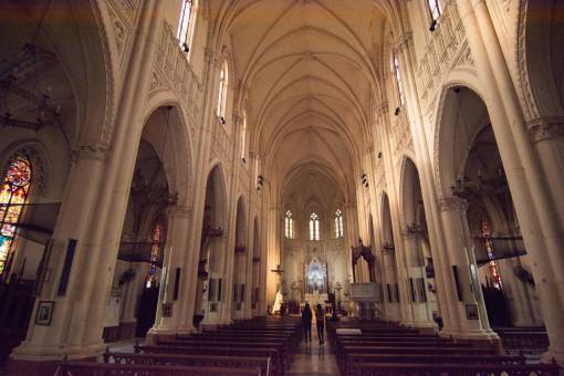 religion Cathedral Basilica of Our Lady of Mercy in Mercedes, Buenos Aires, Argentina 