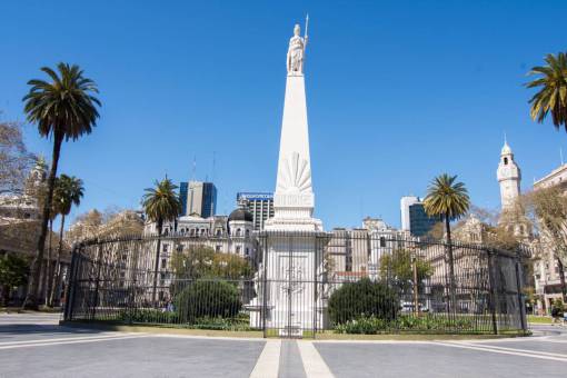 paisajes de argentina La Plaza de Mayo en Buenos Aires, Buenos Aires, Argentina