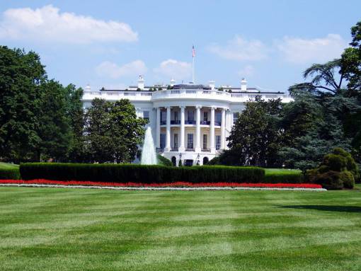 monumento La Casa Blanca en EE.UU.