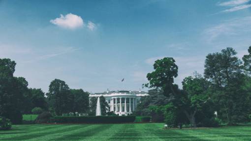 monumento La Casa Blanca en EE.UU.