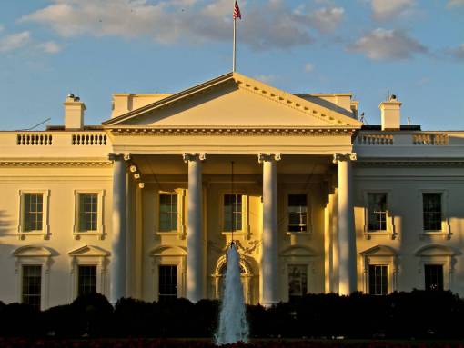 oficina La Casa Blanca en EE.UU.