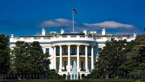monumento La Casa Blanca en EE.UU.