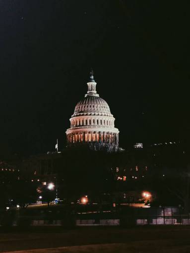 bush united states capitol