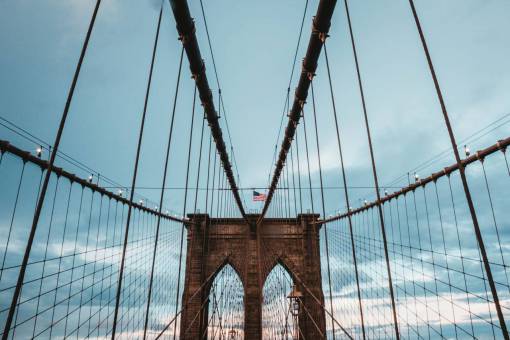 bridge-architecture United States Flag