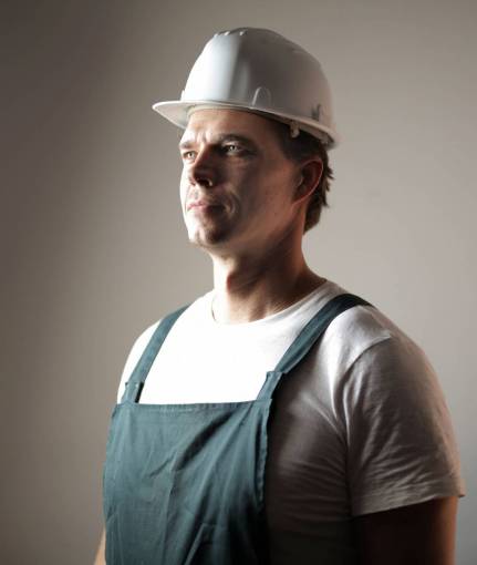 hard construction worker males construction worker occupation one person men working