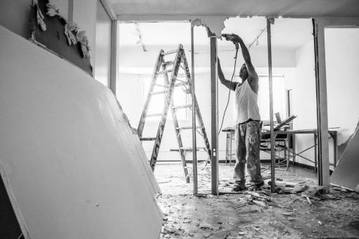 ocupacion trabajador de la construcción en interiores una persona hombres adultos ocupación de trabajo