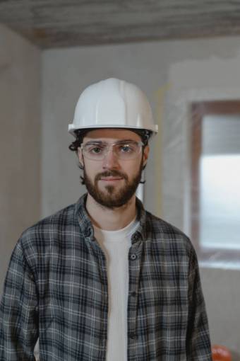 hard men hardhat adult engineer one person occupation construction worker