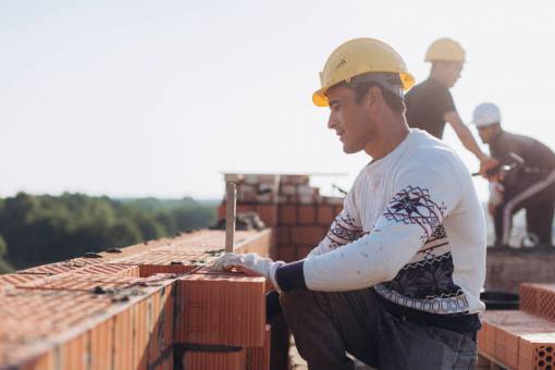 hard men working construction industry construction worker construction worker hardhat construction site