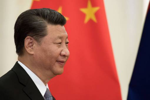 moda Retrato del presidente chino Xi Jinping 