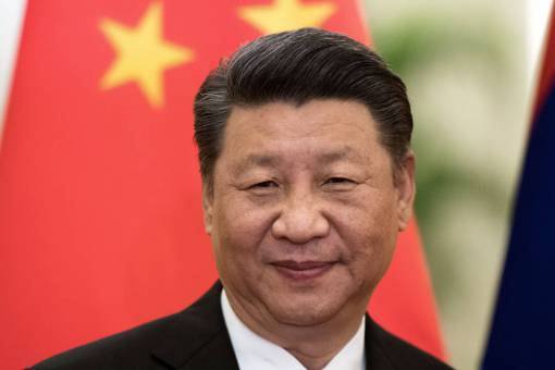 moda Retrato del presidente chino Xi Jinping 