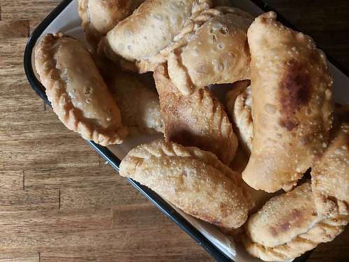mold Typical Argentinian fried meat patties