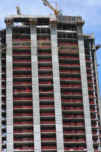 andes construction site concrete building;construction construction industry architecture built structure building exterior