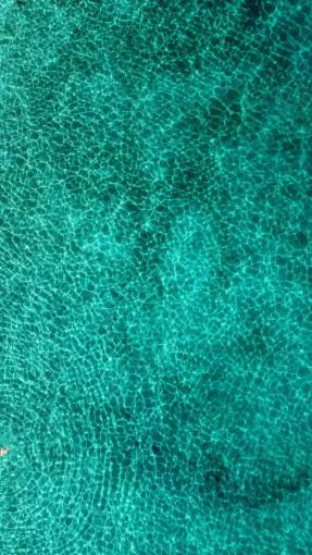 backgrounds abstract textile pattern close-up carribean sea;top view material