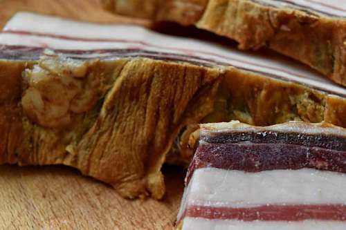 bacon meat lunch delicious slice meal breakfast dinner traditional 