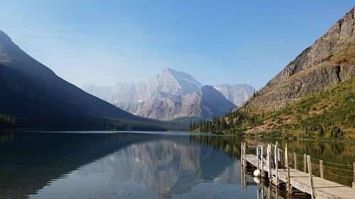 lakeside beautiful  lakeside  landscape  pier  nature 