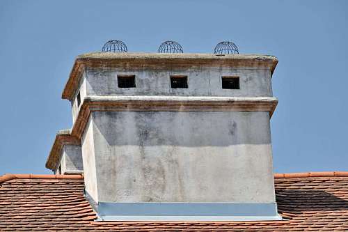 chimney architectural roof castle architecture outdoors traditional building