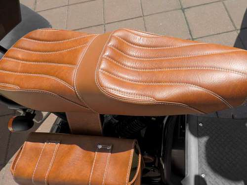 seat-belt motorcycle leather seat vehicle handmade comfort device elegant luxury classic 