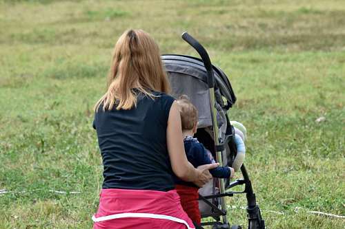 relajación madre niño parque ocio hierba aire libre naturaleza verano kb
