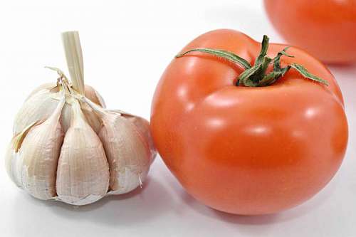 garlic tomato herb agriculture garlic organic spice vegetarian vegetable ingredients kb