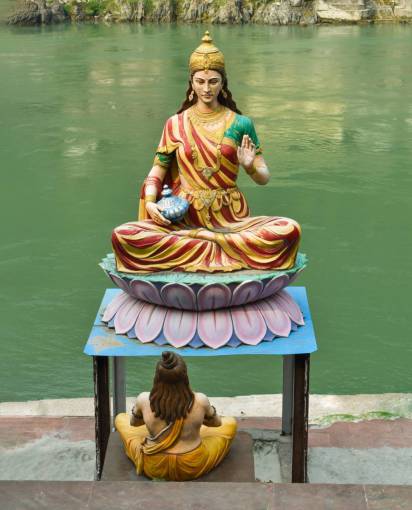 pilgrimage Rishikesh, Uttarakhand, India