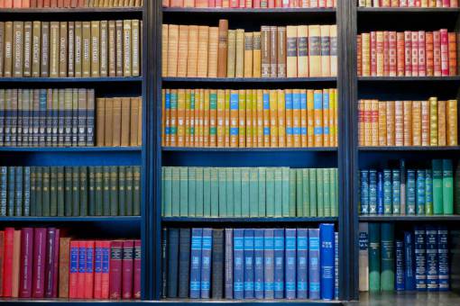educacion Estantería con libros