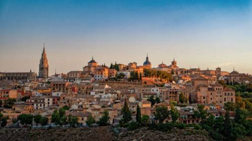 monumento Paisaje urbano de Toledo España