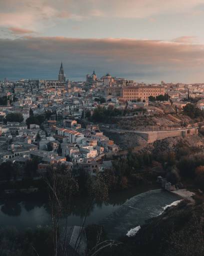 monumento Paisaje urbano de Toledo España