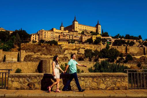 monumento Paisaje urbano de Toledo España