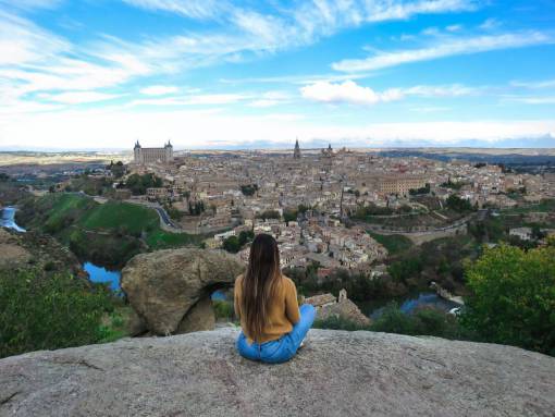 monumento Paisaje urbano de Toledo España