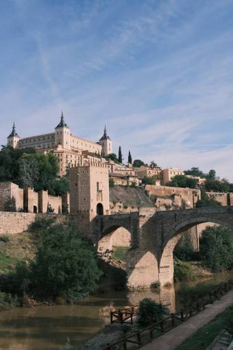 monumento Paisaje urbano de Toledo España