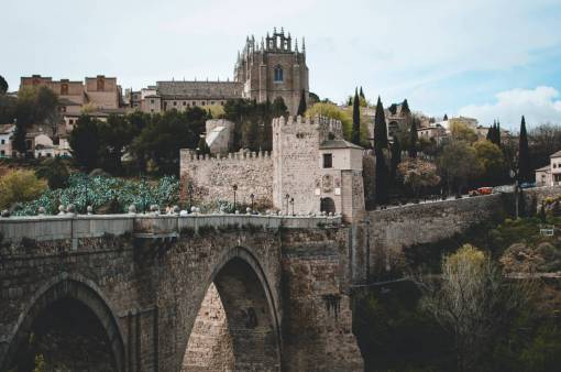 monumento Paisaje urbano de Toledo España