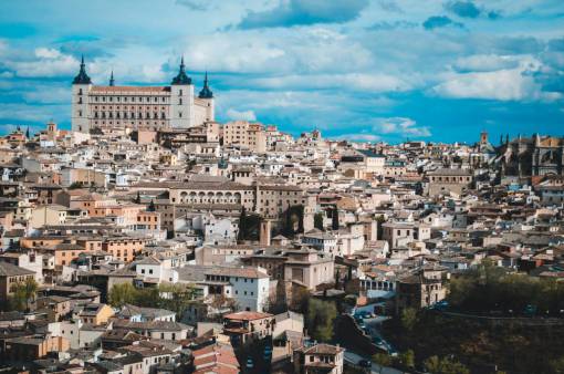 monumento Paisaje urbano de Toledo España