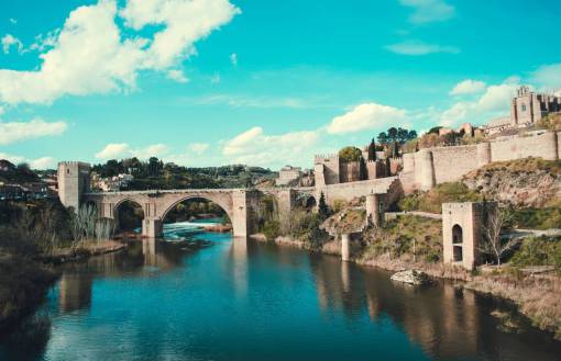 monumento Paisaje urbano de Toledo España