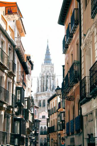 monumento Paisaje urbano de Toledo España